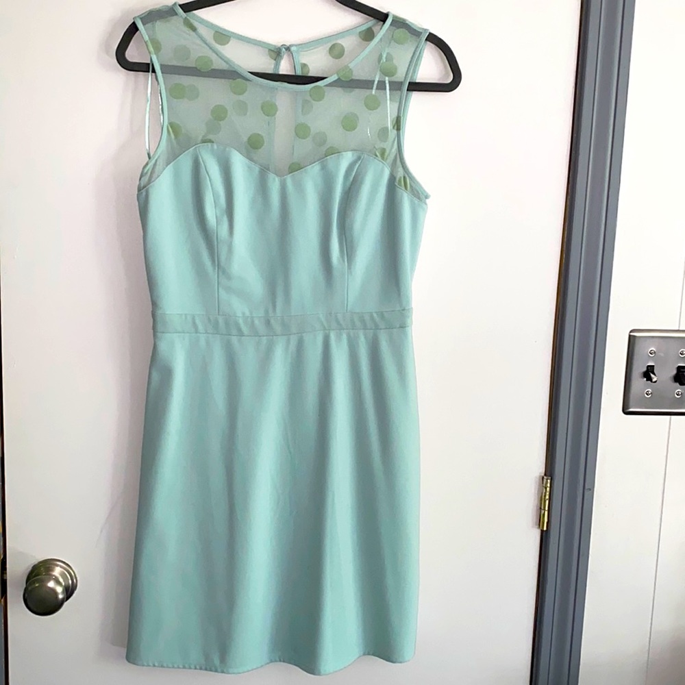 Lauren Conrad Mint Green Sheath Dress